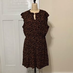 [Old Navy] Floral Sleeveless Dress | Sz XL